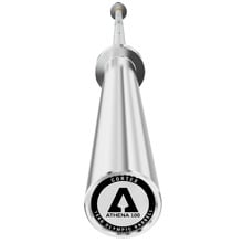 ATHENA100 200cm 15kg Women's Olympic Barbell with Lockjaw Collars